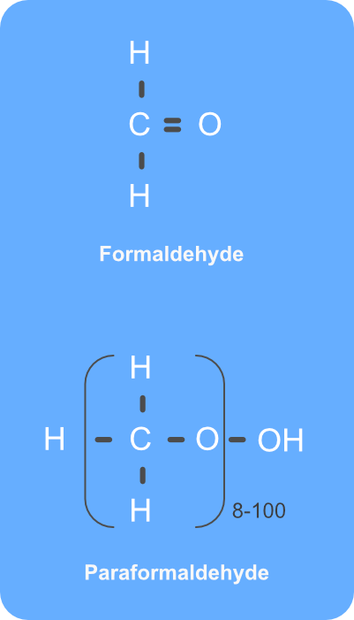 paraformaldehyde structure